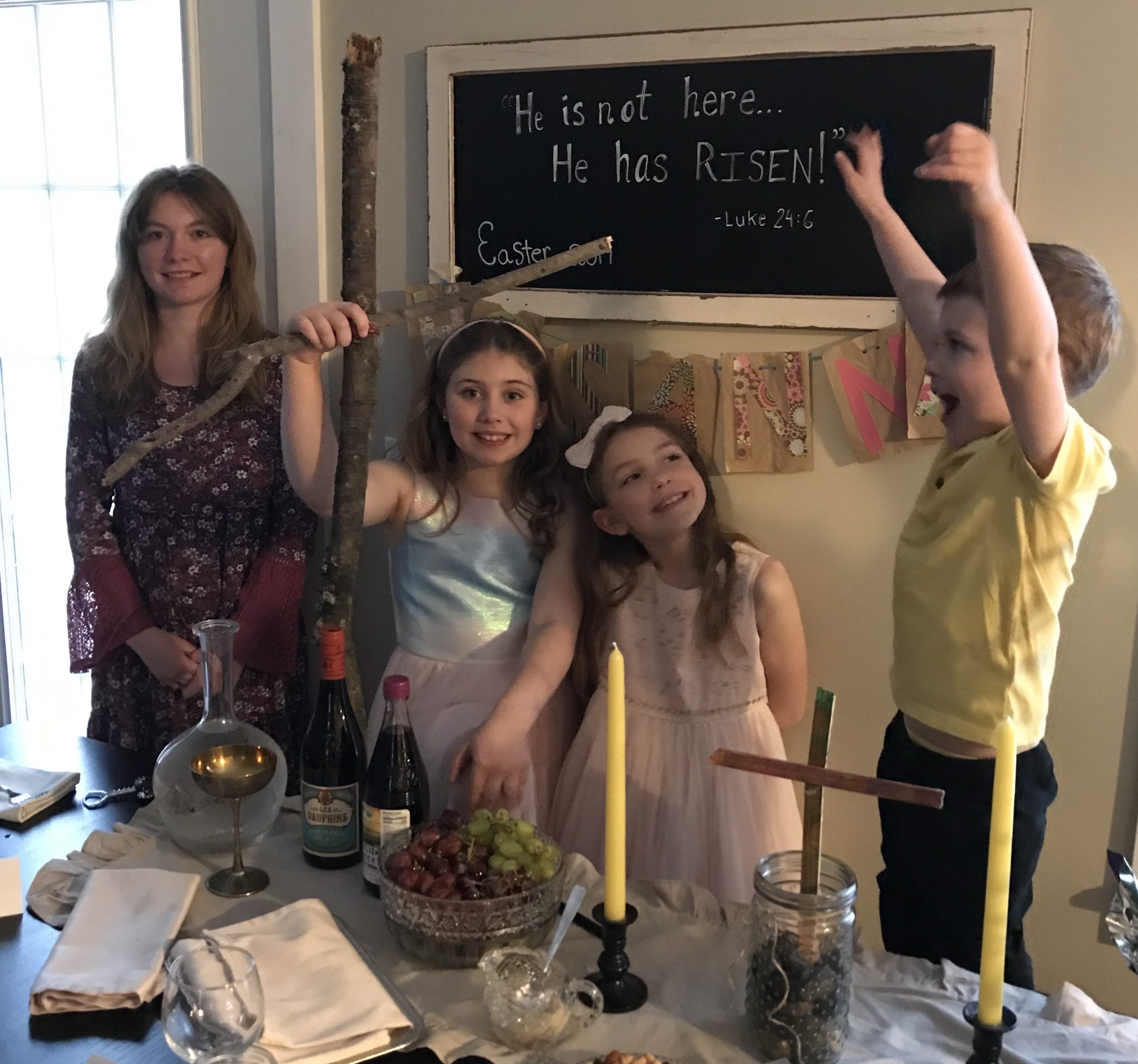 Celebrating the Resurrection With Kids